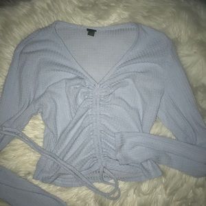 Light blue long sleeve